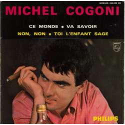 michel cogoni ce monde