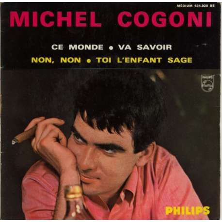 michel cogoni ce monde