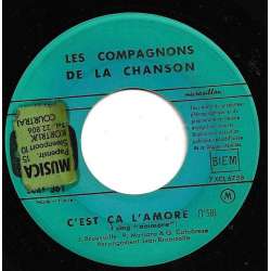 les compagnons de la chanson c'est ça l'amore