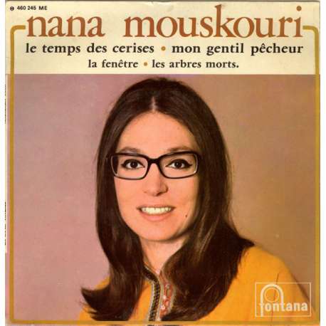 nana mouskouri le temps des cerises