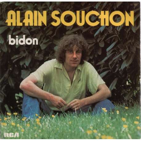 alain souchon bidon