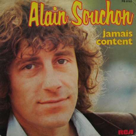 alain souchon jamais content