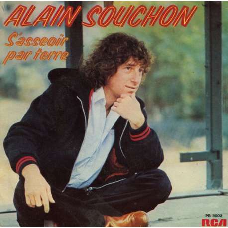 alain souchon s'asseoir par terre