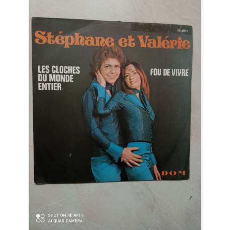 stephane et valerie les cloches du monde entier