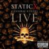 static x cannibal killers live