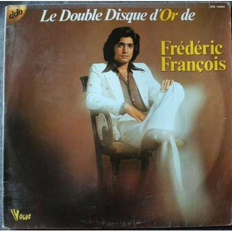frederic françois le double disque d'or