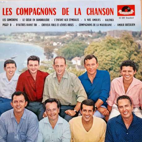 les compagnons de la chanson les comédiens