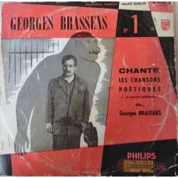georges brassens n°1 chante les chansons poétiques