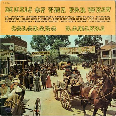 colorado rangers music of the far west