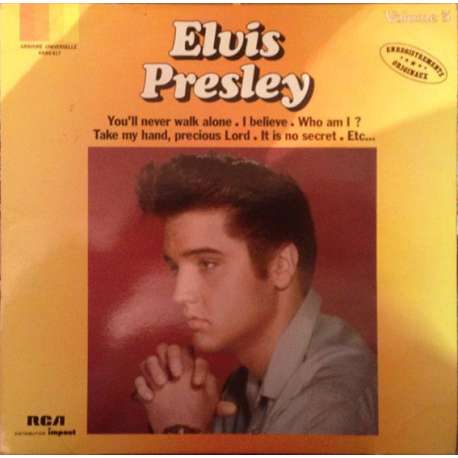 elvis presley volume 3