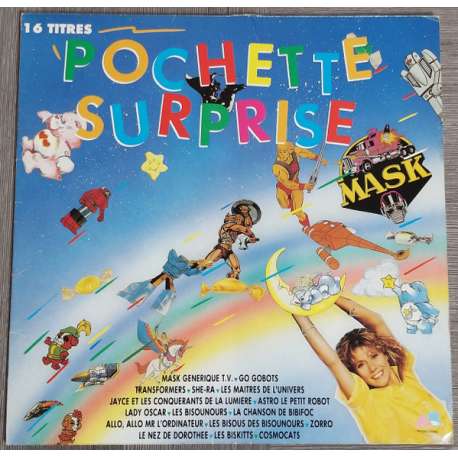 pochette surprise 16 titres
