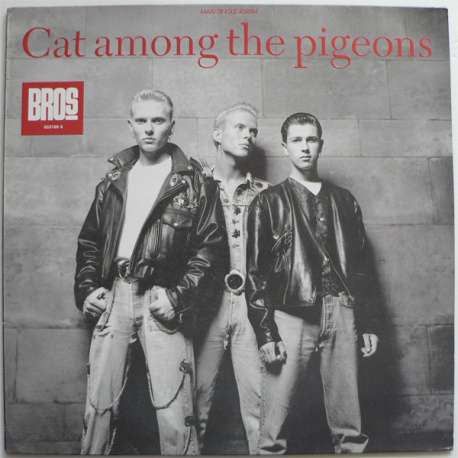 bros cat among the pigeons