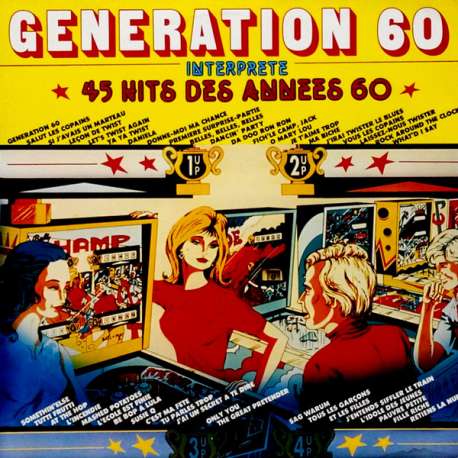 generation 60 45 hits des annees 60