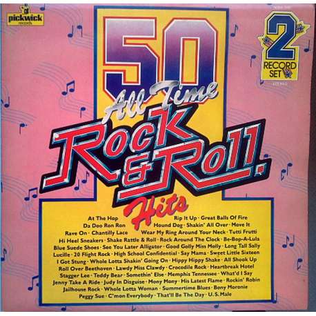 50 all time rock & roll hits