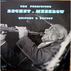 the prodigious bechet mezzrow quintet & septet