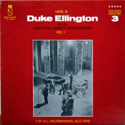 duke ellington at his rare of all rarest performances vol 1
