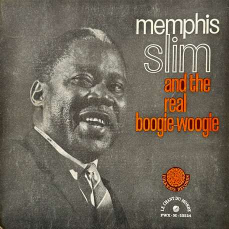 memphis slim and the real boogie-woogie