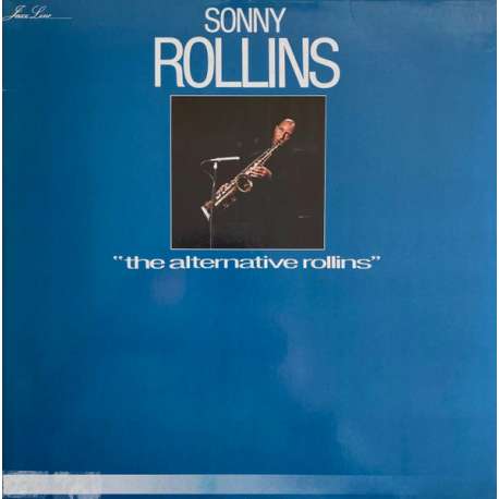 sonny rollins the alternative rollins
