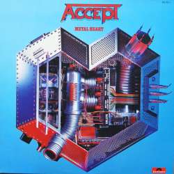 accept metal heart