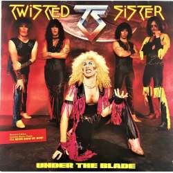 twisted sister under the blade