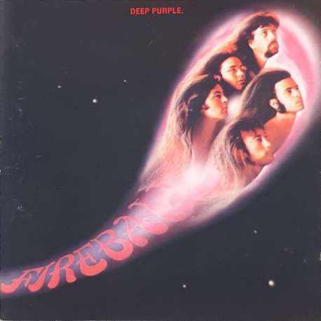 Deep purple fireball