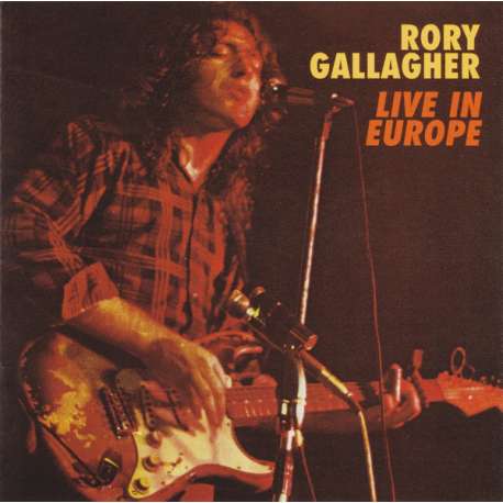 rory gallagher live in europe