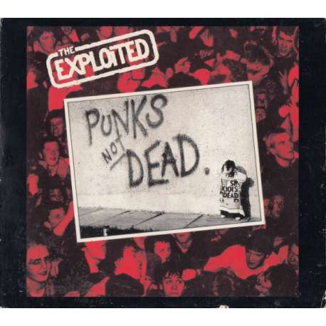 the exploited punks not dead