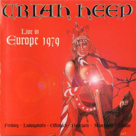 uriah heep live in europe 1979