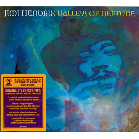 jimi hendrix valleys of neptune