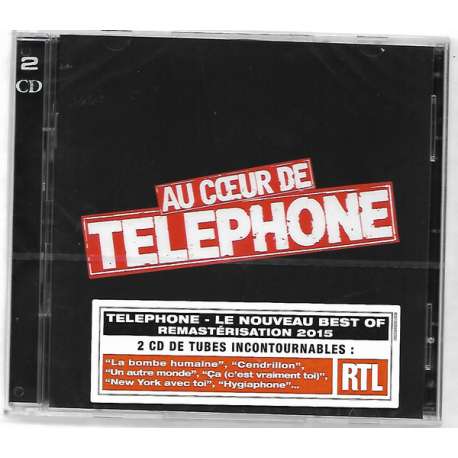telephone au coeur de best of