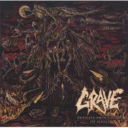 grave endless procession of souls