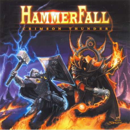 hammerfall crimson thunder