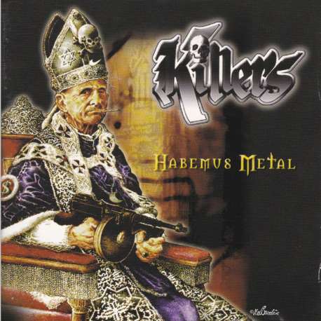 killers habemus metal
