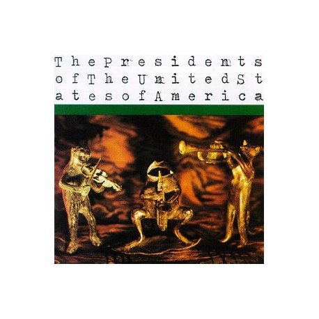 THE PRESIDENTS OF THE UNITED STATES OF AMERICA