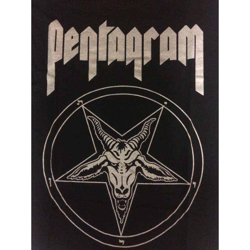 T-shirt pentagram relentless dispo sur rock-n-game |Disquaire ...