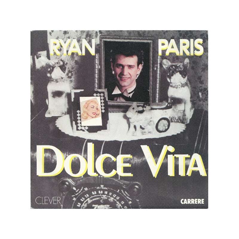 Vinyles ryan paris dolce vita en stock sur rock-n-game votre disquaire ...