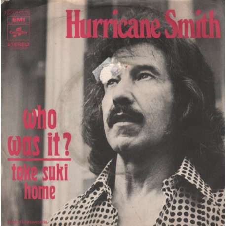 hurricane smith who was it