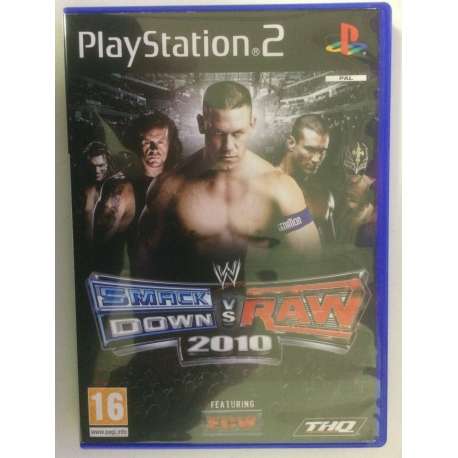smack down vs raw 2010