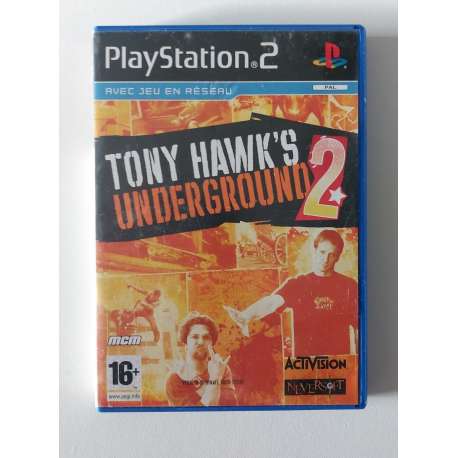 tony hawk's underground 2